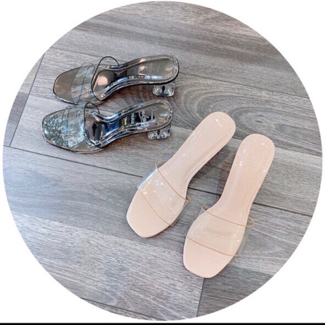 Dép quai trong gót trong