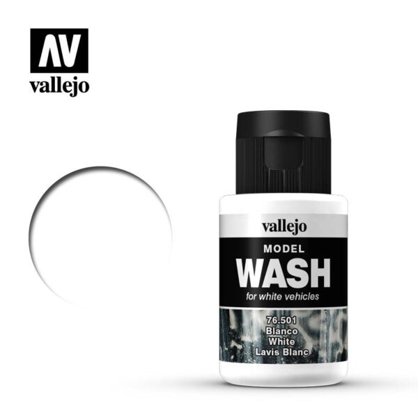 Sơn tạo hiệu ứng cũ/rỉ sét/rêu...Vallejo Model Wash 76501-76524 - Sơn Mô Hình