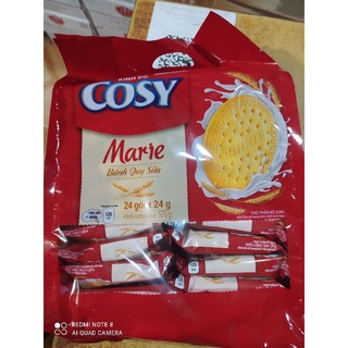 Bánh cosy Marie Kinh đô túi 576 gam 24gói x24 g