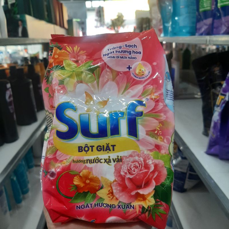 Bột giặt Surf hương nước xả vải 380g