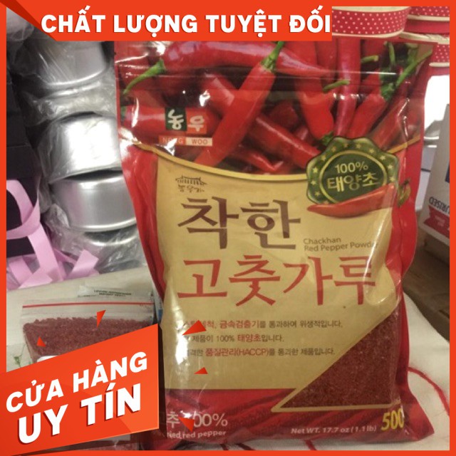 [HOT]Bột ớt Hàn Quốc 100 gam