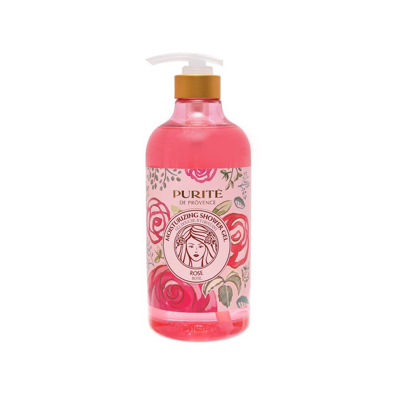 Sữa Tắm Purité De Provence Vòi Anh Đào- Hoa Hồng – 850ml | BigBuy360 - bigbuy360.vn