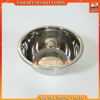 Thau inox sâu lòng cao cấp