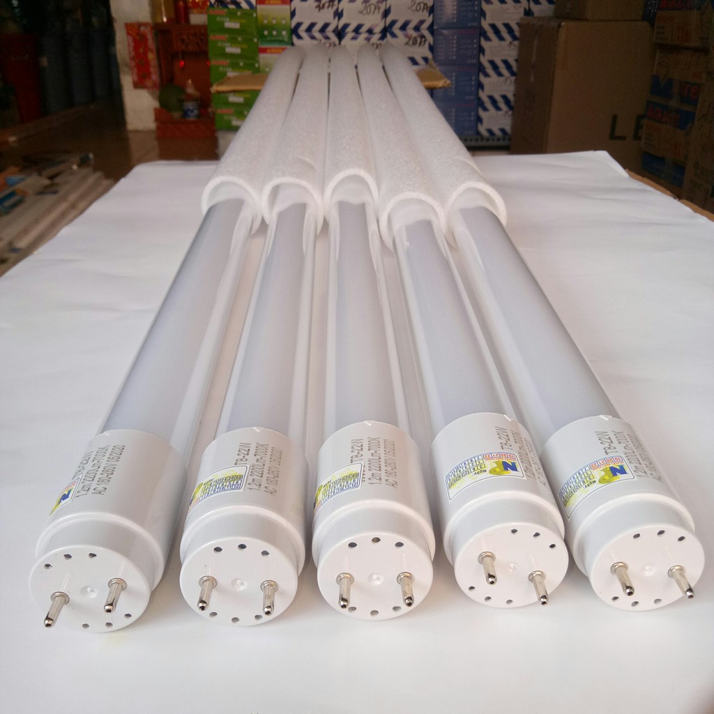 Bóng Tuýp LED T8 1.2m 22W Siêu Sáng