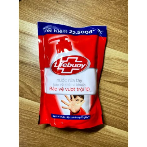 Nước rửa tay Lifebuoy túi 450g