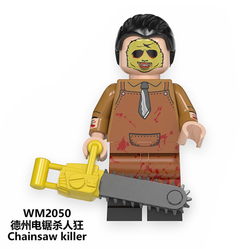 Bộ đồ chơi lắp ráp hình nhân vật Freddy Jason
