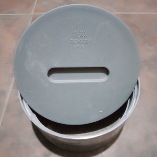 Bịt xả PVC phi 125,140 160 mm
