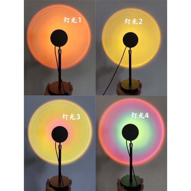 🌈 ĐÈN LED CẦU VỒNG SỐNG ẢO [M1290]