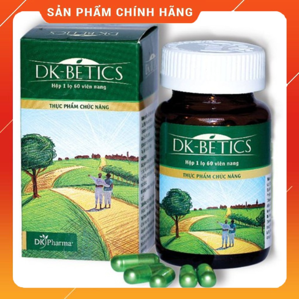 ✅(Hàng Chính Hãng)_DK Betics_Viên Tiểu Đường_60V/hộp | BigBuy360 - bigbuy360.vn