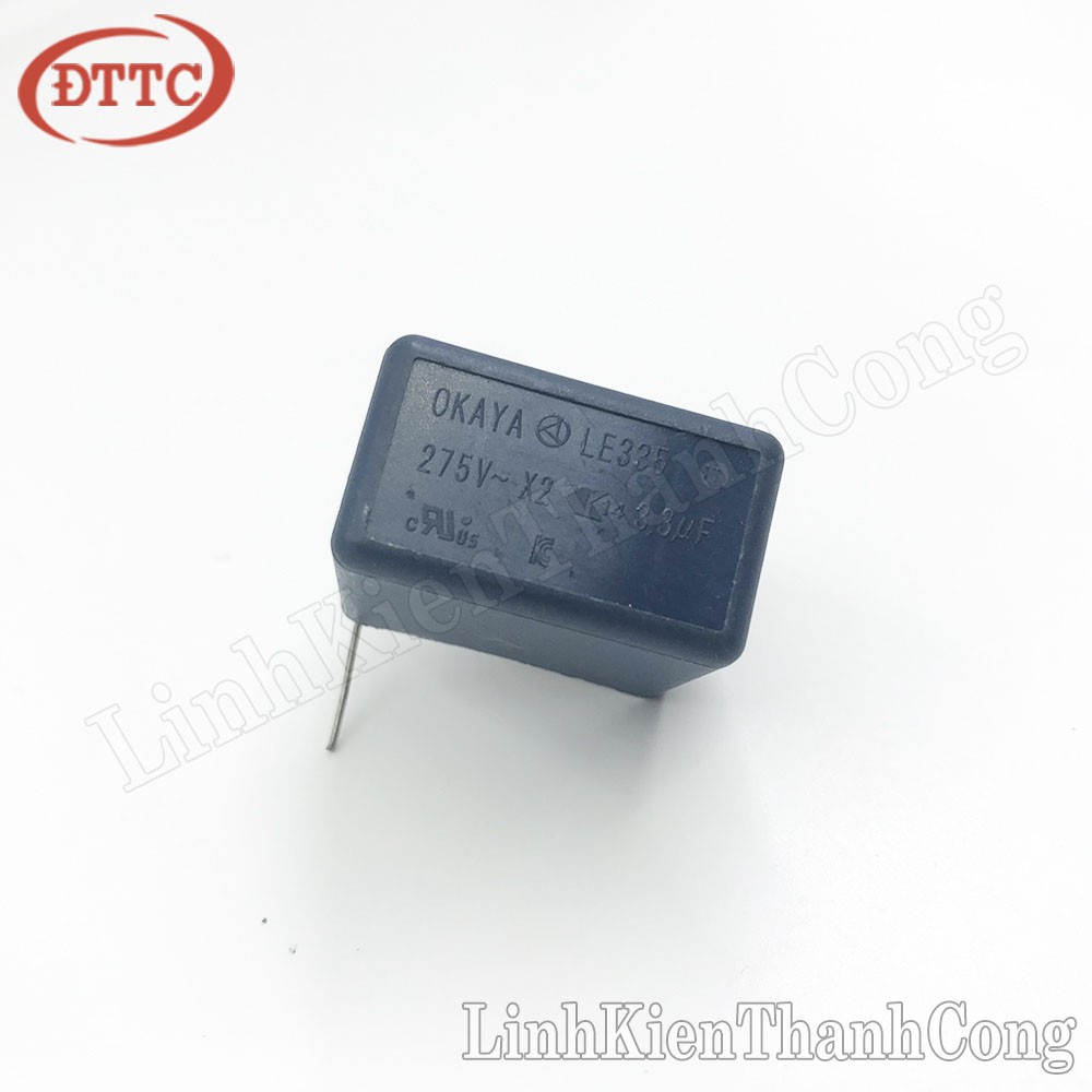 Tụ OKAYA 335 3.3uF 275V