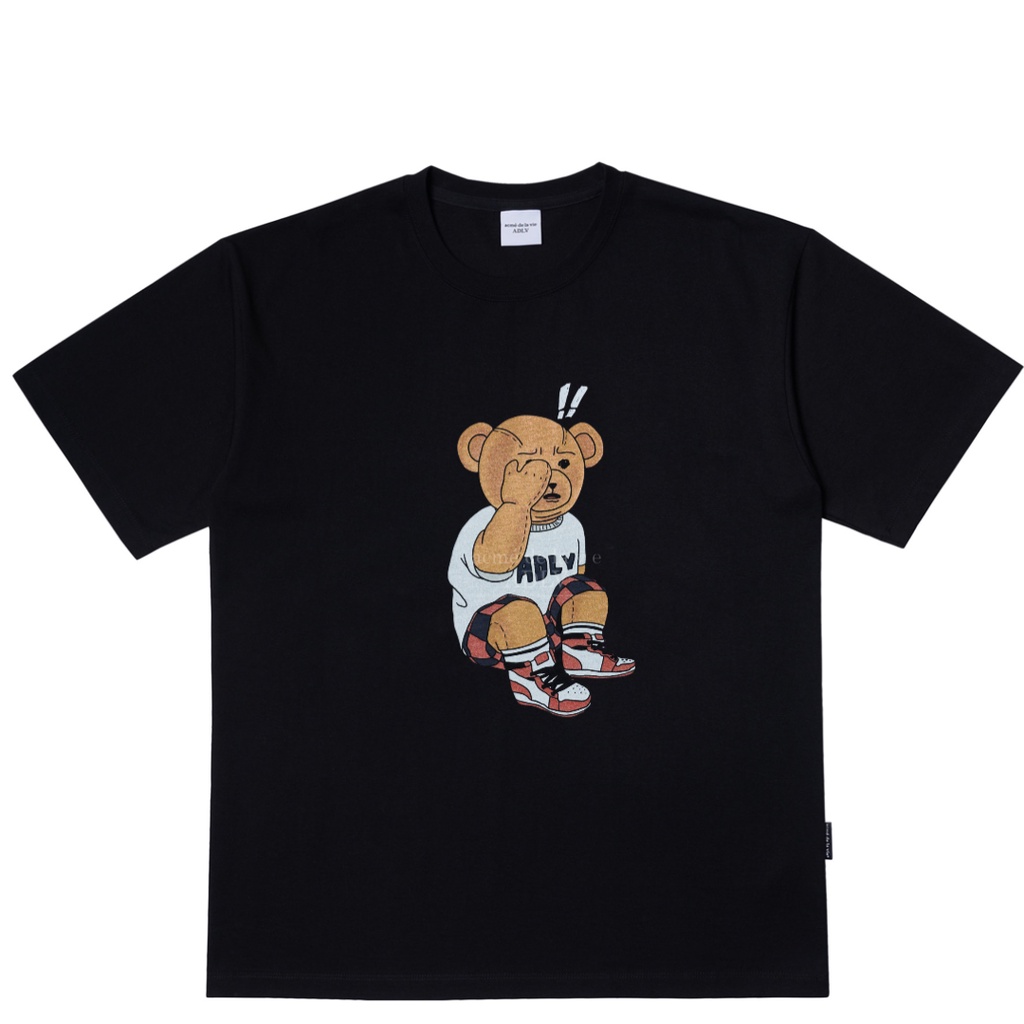 Áo thun ADLV cotton tay ngắn in hình thời trang