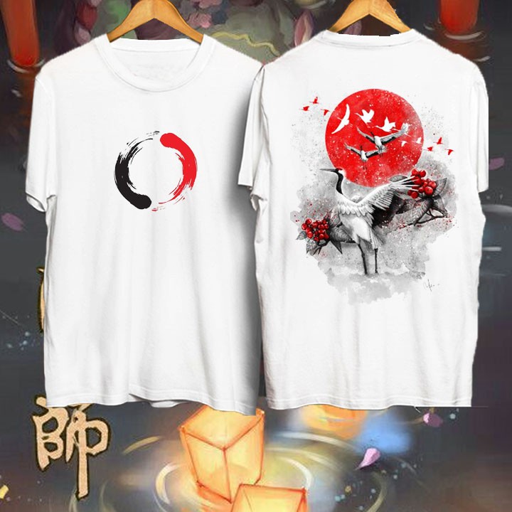 Áo phông tay lỡ unisex DHL thun nam nữ form rộng oversize phong cách ulzzang tee basi | BigBuy360 - bigbuy360.vn