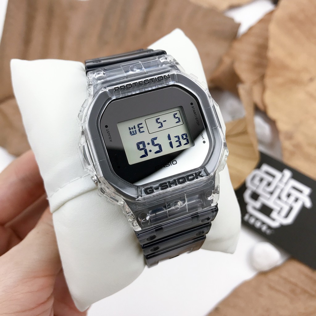 Đồng hồ nam Casio G-SHOCK DW-5600 / DW-5600SK-1 chống va đập chính hãng