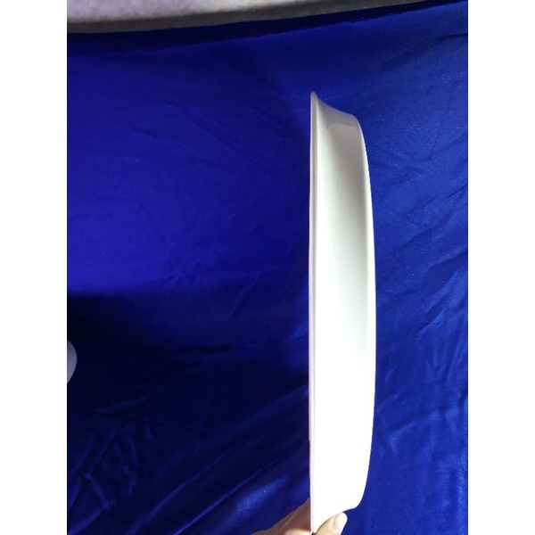 Đĩa Nhựa Trắng  Dùng Lót Chậu Cây, Hứng Nước Hoặc Khay Đựng Đồ