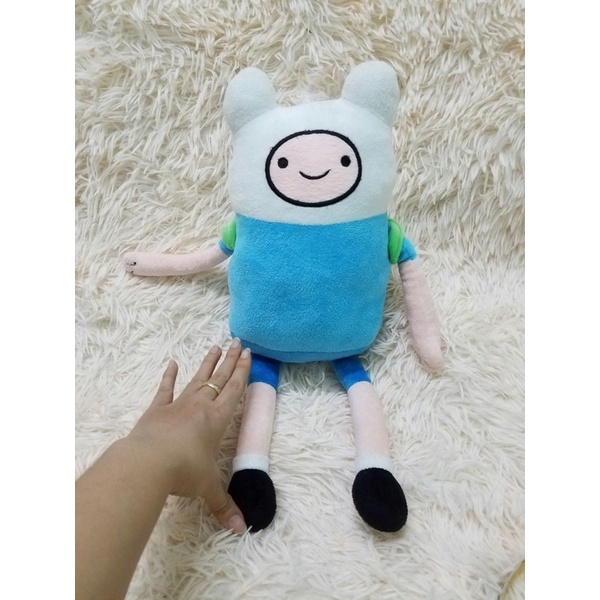 Gấu bông chú chó Jack và Fin trong hoạt hình Adventure