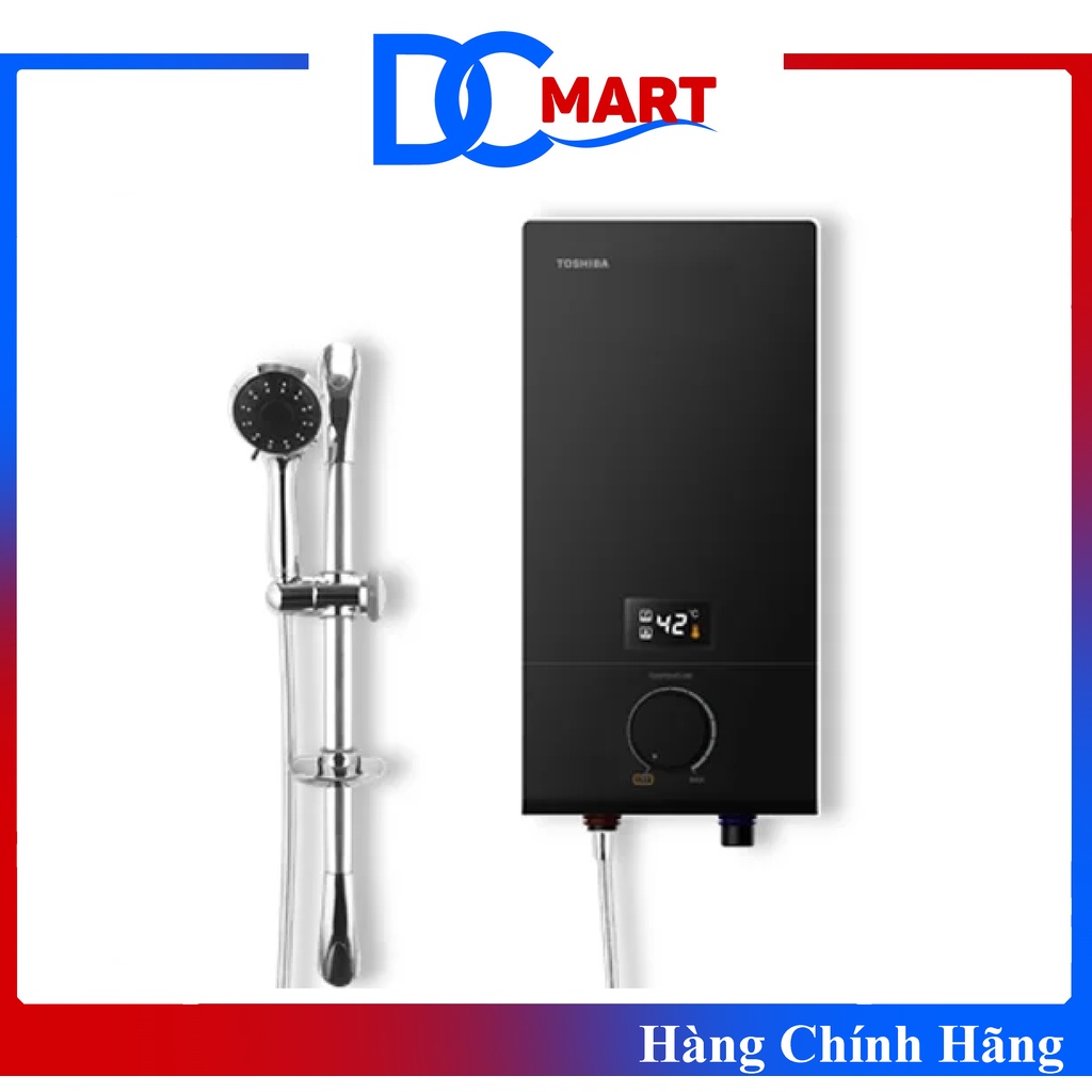 Máy Nước Nóng Trực Tiếp TOSHIBA TWH-45ESPVN(K) - Hàng Chính Hãng