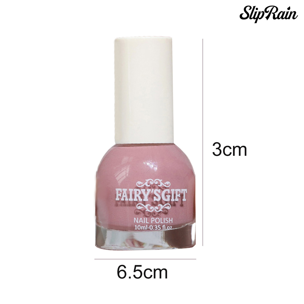 Sơn Móng Tay Màu Lì Nhanh Khô Dung Tích 10ml Nhiều Màu Sắc Tùy Chọn