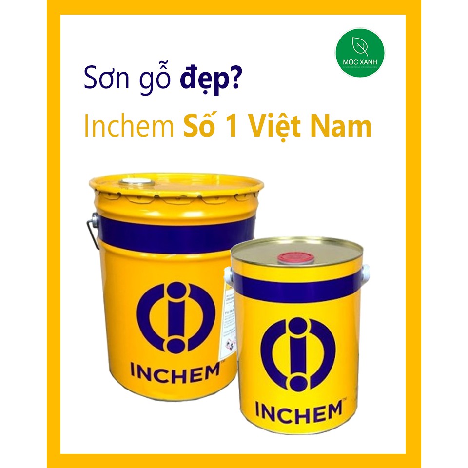 Sơn Inchem - Sơn lót PU trắng (Có bán lẻ) | Shopee Việt Nam