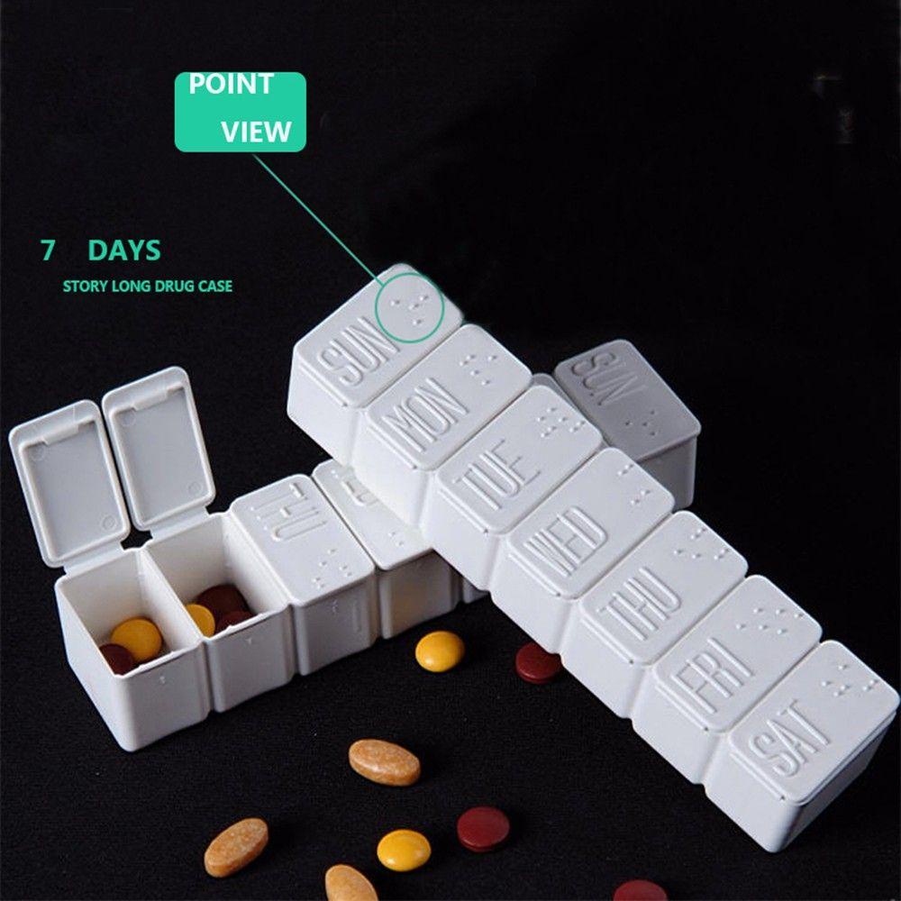 Hộp Đựng Thuốc 7 Ngày Cao Cấp Tiện Dụng Ốp