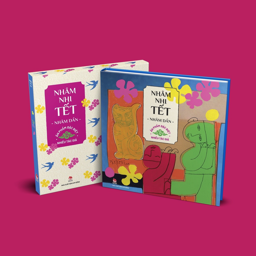 Sách - Nhâm Nhi Tết Nhâm Dần 2022 ( Ấn Bản Đặc Biệt Bìa Cứng - Tặng Kèm Postcard Và Bộ Phong Bao Lì Xì )