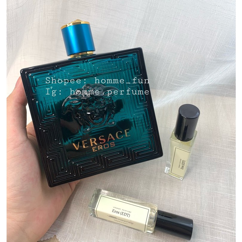 Nước hoa nam VERSACE Eros EDT 10ml