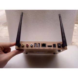 Android Tivi Box VINABOX X2 2018 - Biến tivi thường thành Smart TV