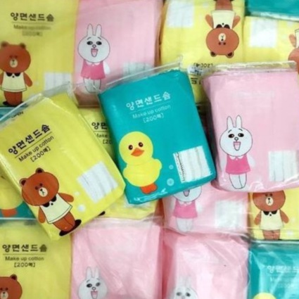Hộp Bông Tẩy Trang Miniso 1000 Miếng Nhật Bản