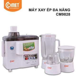 Máy xay ép đa năng 1L COMET - CM9828