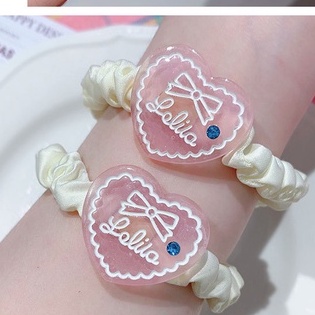 Dây Cột Tóc Nữ Lolila Dễ Thương- Buộc Tóc Nữ Hình Kitty