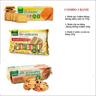 Combo 3 hộp bánh Gullon