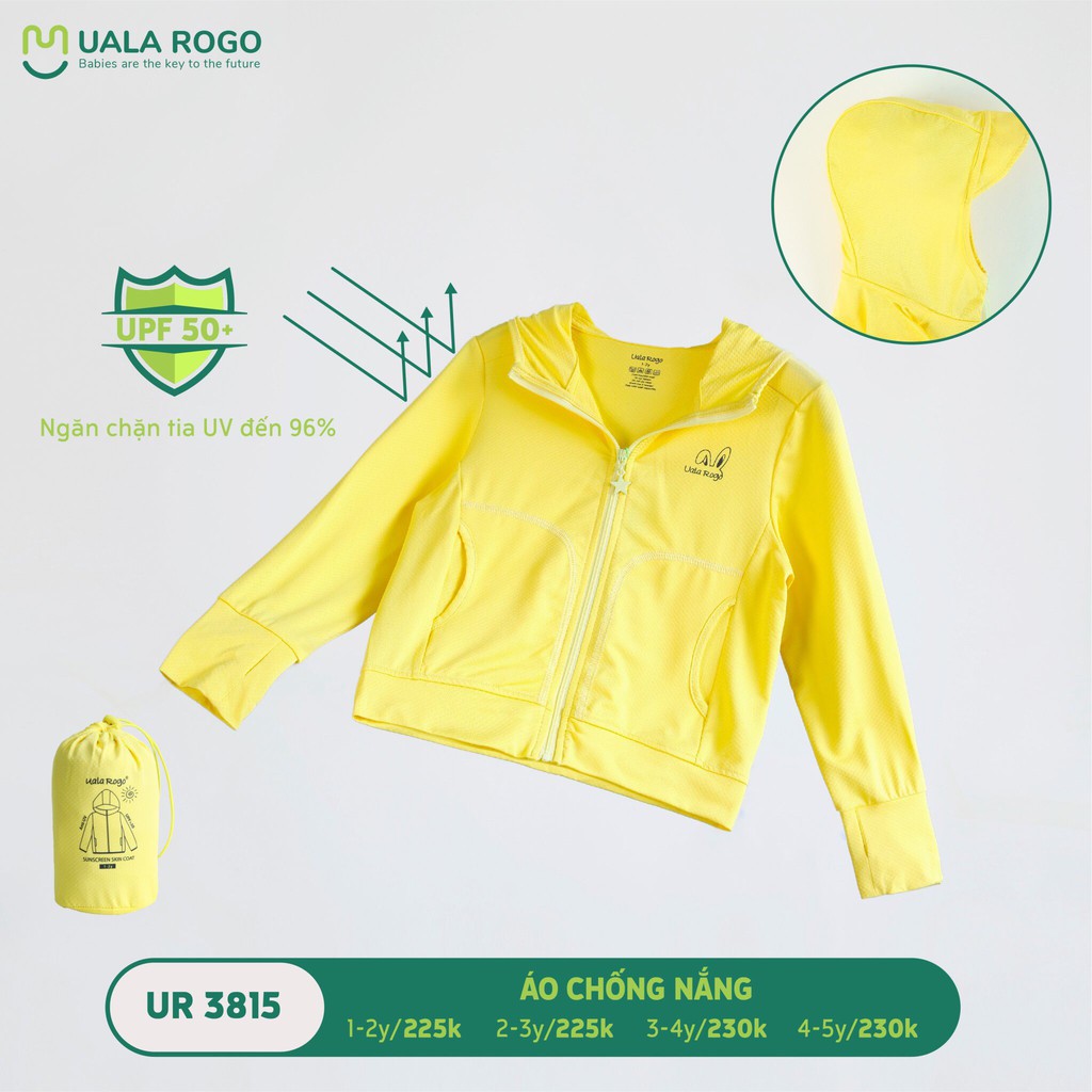 Áo chống nắng Ualarogo cho bé