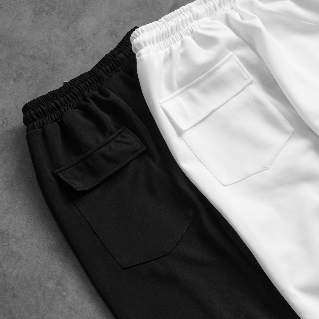 Quần dài Polyester Trơn MSW Town , trackpant nam nữ Unisex thời trang