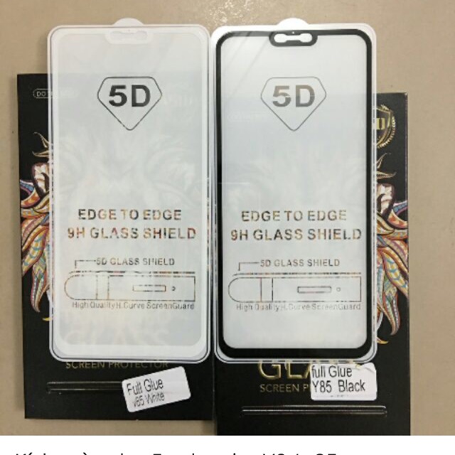 Dán phủ 5D glue cho vivo V9/y85