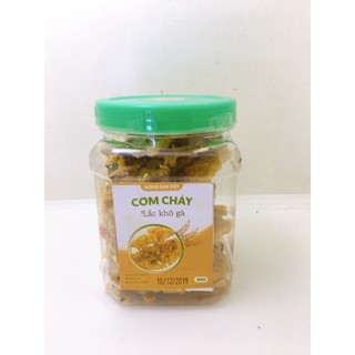 Cơm cháy lắc khô gà
