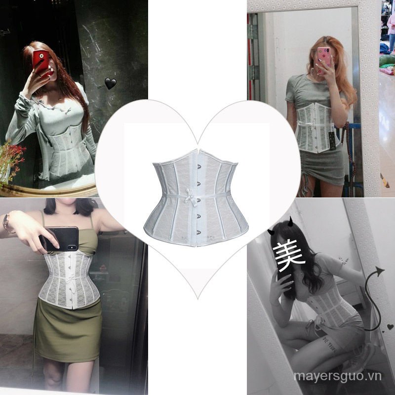 Đai nịt bụng co giãn thoáng khí định hình cơ thể