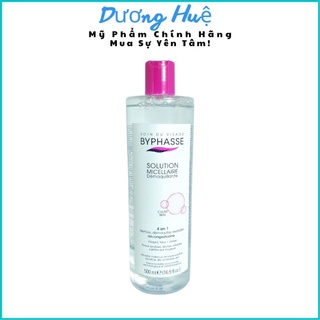 Nước tẩy trang BYPHASSE solution micellaire face 500ml (Chính Hãng)