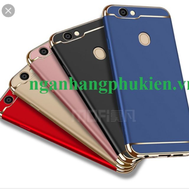 Ốp lưng 3 mảnh Plastic 360 cho oppo F7