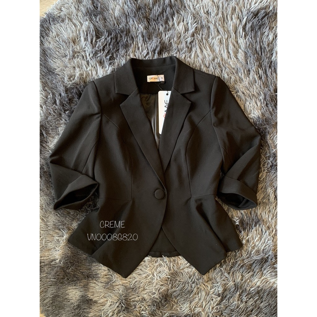 Vest xòe tay lỡ VN0008 CREME | BigBuy360 - bigbuy360.vn