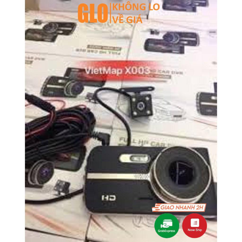 Camera Hành Trình X003 Trước Và Sau Cho Ô Tô