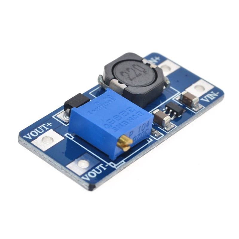 Mô Đun Tăng Áp Mt3608 Dc-Dc Max 28v 2a