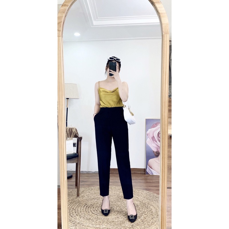 BÁN SỈ QUẦN BAGGY KA.REN 2M ĐEN BE CHO NỮ | BigBuy360 - bigbuy360.vn