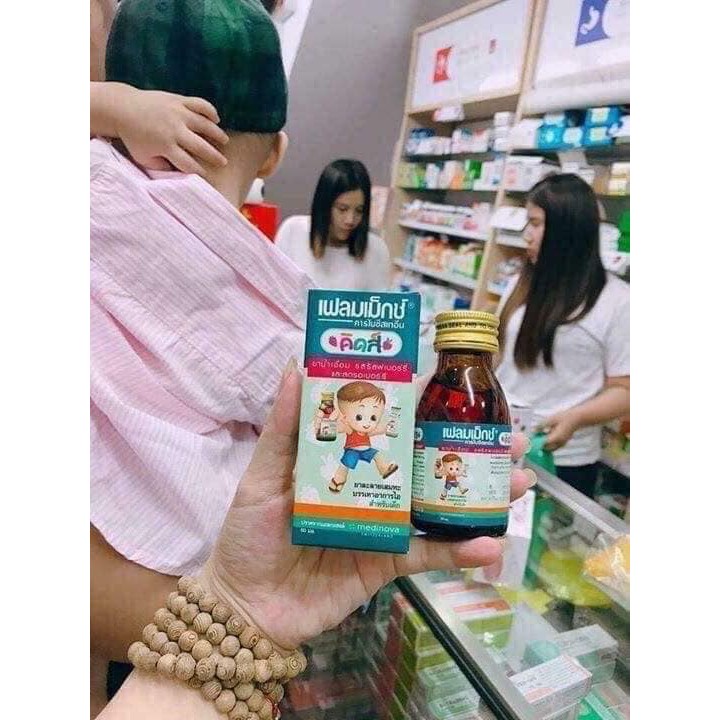 FLEMEX KIDS dạng nước 60ml