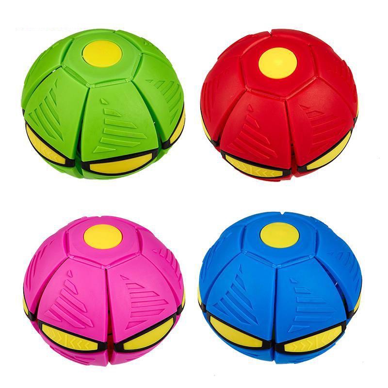 Qủa Bóng Ma Thuật, Đĩa Bay Biến Dạng Giúp Trẻ Thích Thú, An Toàn