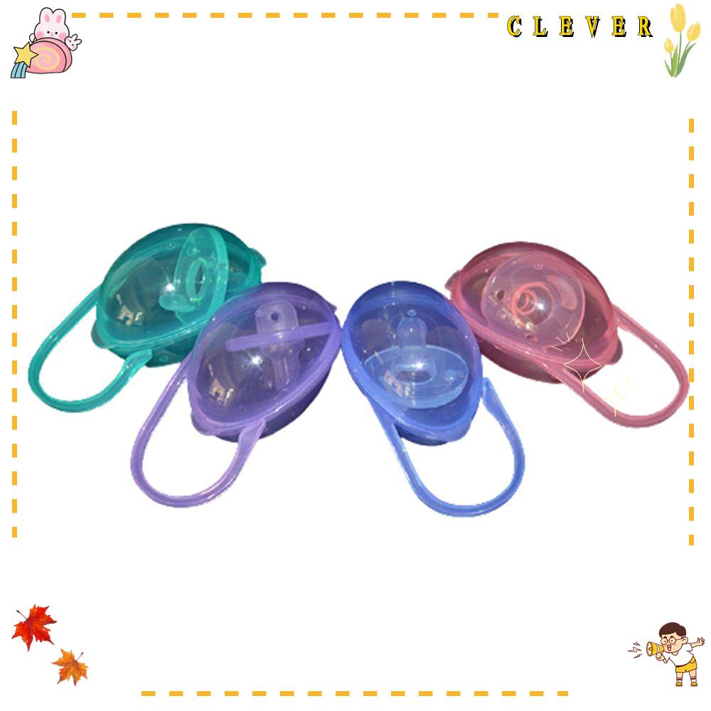 Hộp đựng ti giả nhiều màu không độc hại an toàn cho bé