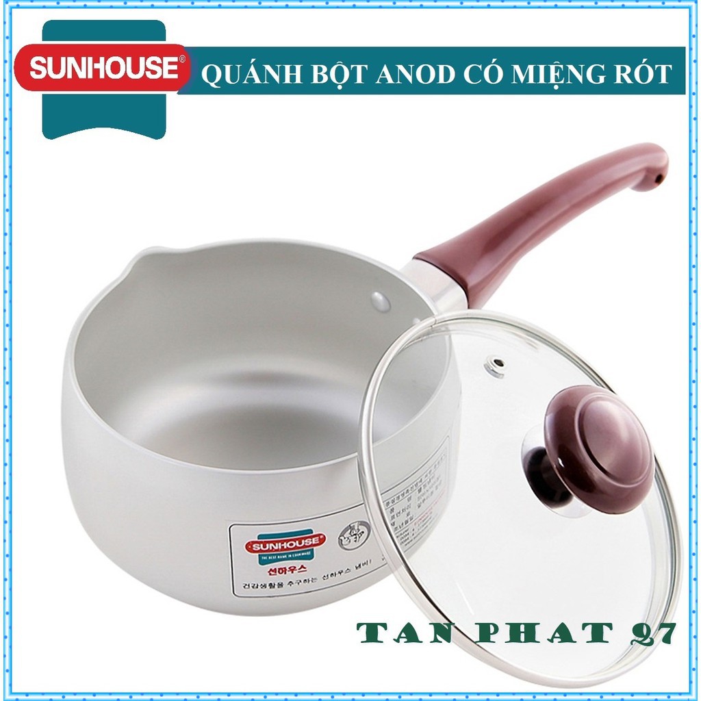 Nồi quấy bột cho bé Anod SUNHOUSE SH99-14M