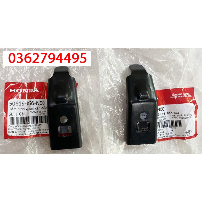 Cao su gác chân trước/ Cao su để chân xe Winner v1/ Sonic 150 Zin chính hãng Honda