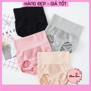 Quần lót nữ  zip y tế CẠP CAO kháng khuẩn xuất Nhật nâng mông gen bụng 4in1 QL12