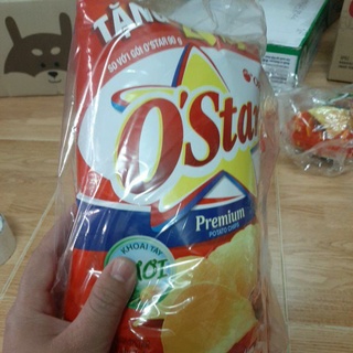Snack size đại O'Star kim chi 108g