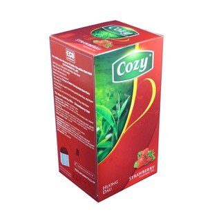 Trà cozy dâu