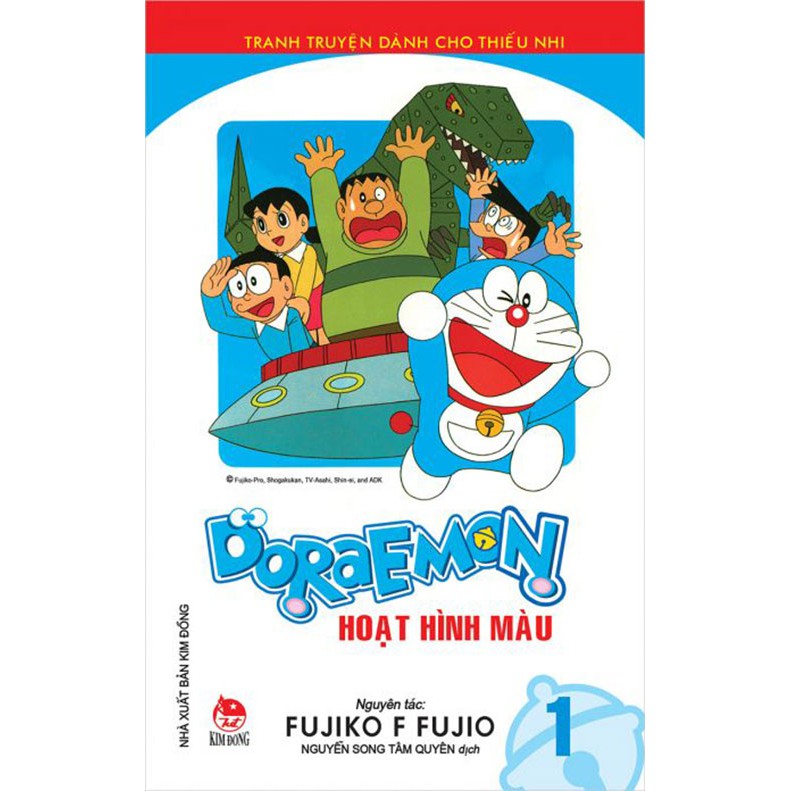 Truyện lẻ - Doraemon Hoạt Hình Màu - ( 2 Tập )